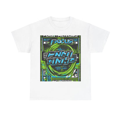 boostlete-iron-intent-type-focus-finish-big-retro-0177 — Unisex Heavy Cotton Tee (Gildan 5000)