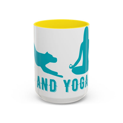 Yoga (75) — Accent Mug 11oz/15oz