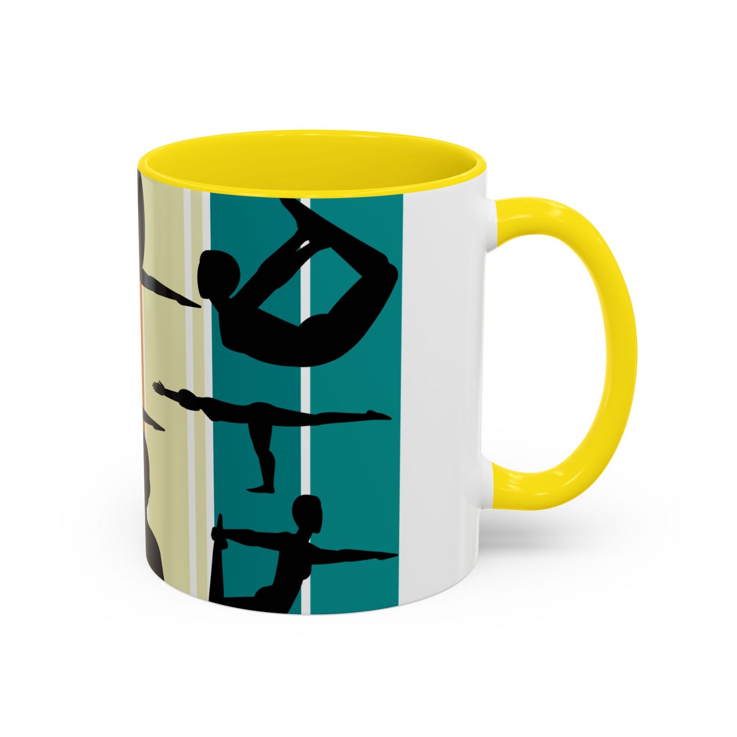Yoga (82) — Accent Mug 11oz/15oz