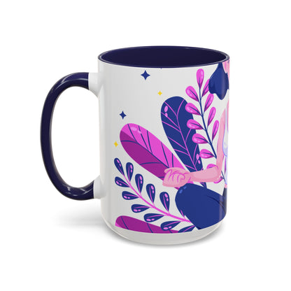Yoga (92) — Accent Mug 11oz/15oz