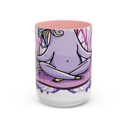Yoga (46) — Accent Mug 11oz/15oz