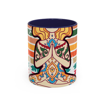 Yoga (10) — Accent Mug 11oz/15oz