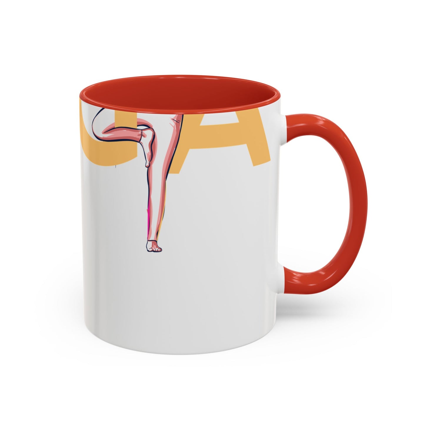 Yoga (108) — Accent Mug 11oz/15oz
