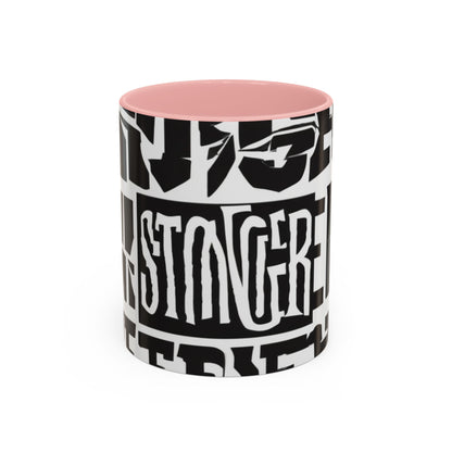 boostlete-recovery-progress-type-stronger-every-rep-banner-bold-0061 — Accent Mug 11oz/15oz