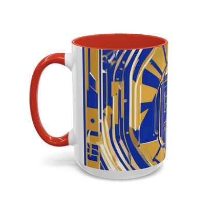 boostlete-mile-by-mile-icon-battery-motion-monoline-0002 — Accent Mug 11oz/15oz