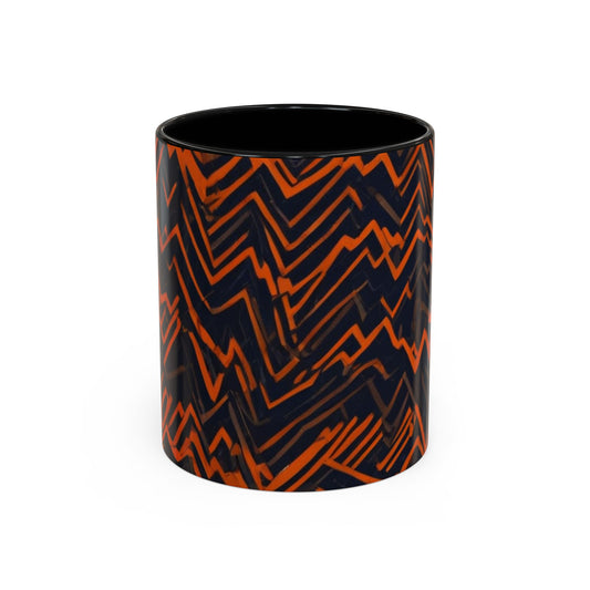 boostlete-rise-grind-pattern-ekg-modern-0155 — Accent Mug 11oz/15oz