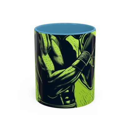 boostlete-mile-by-mile-scene-boxer-halftone-engraved-0112 — Accent Mug 11oz/15oz