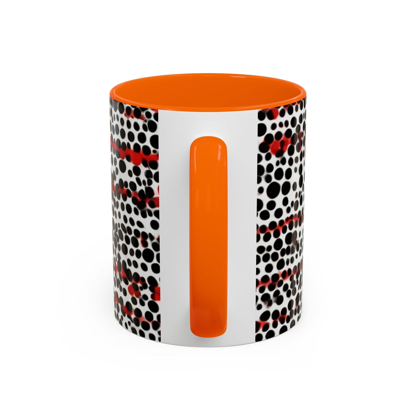 boostlete-rise-grind-pattern-dotted-badge-0139 — Accent Mug 11oz/15oz