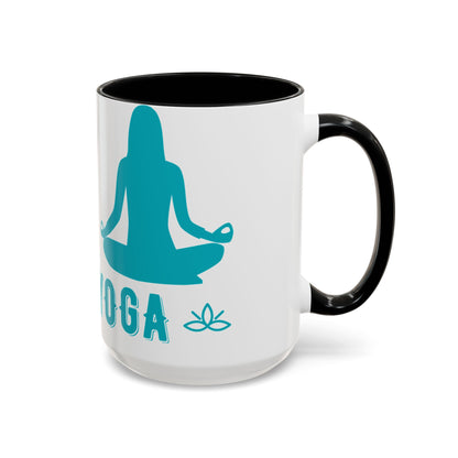 Yoga (75) — Accent Mug 11oz/15oz