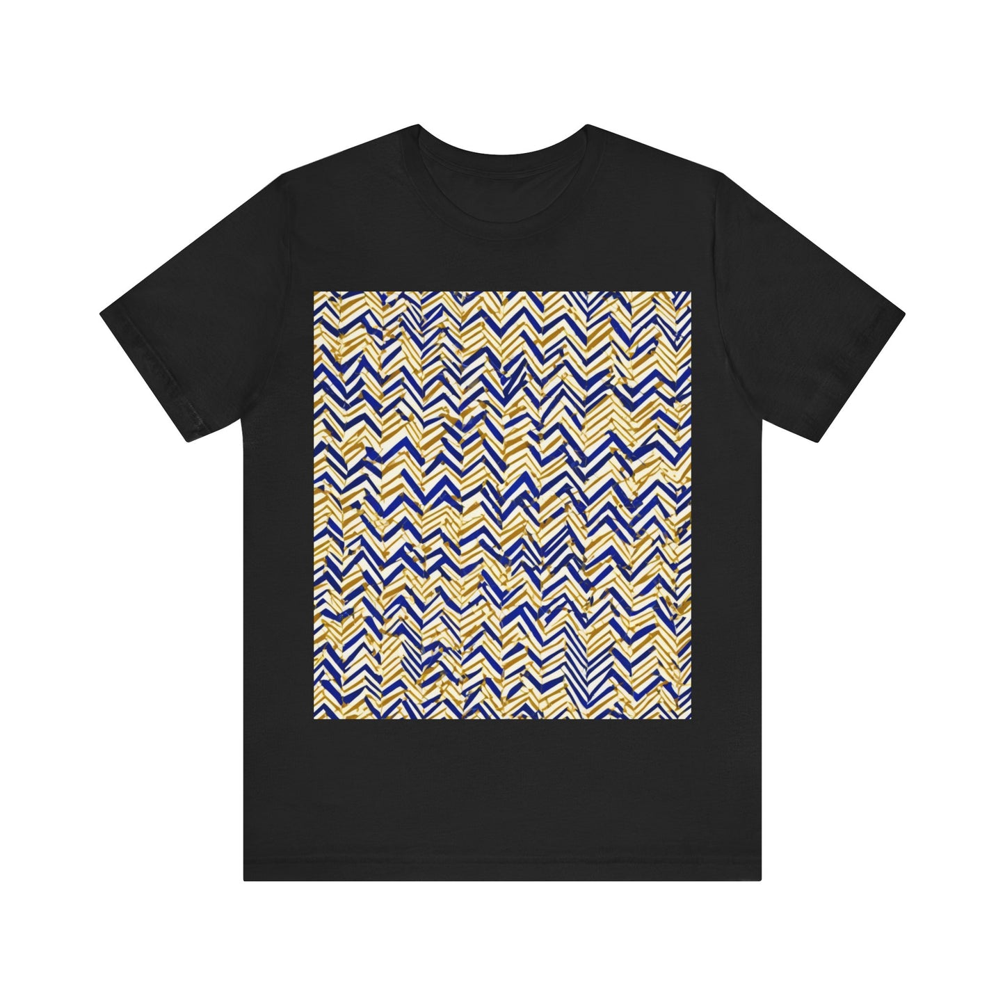 boostlete-boost-mode-pattern-ekg-line-art-0091 — Unisex Jersey Short Sleeve (B+C 3001)
