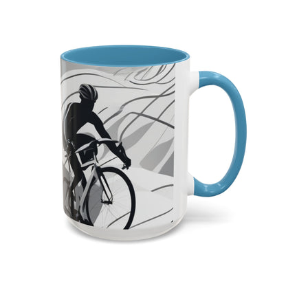 boostlete-recovery-progress-scene-cyclist-motion-vector-0808 — Accent Mug 11/15oz