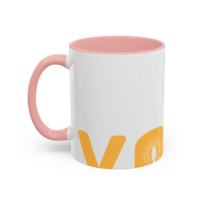 Yoga (53) — Accent Mug 11oz/15oz