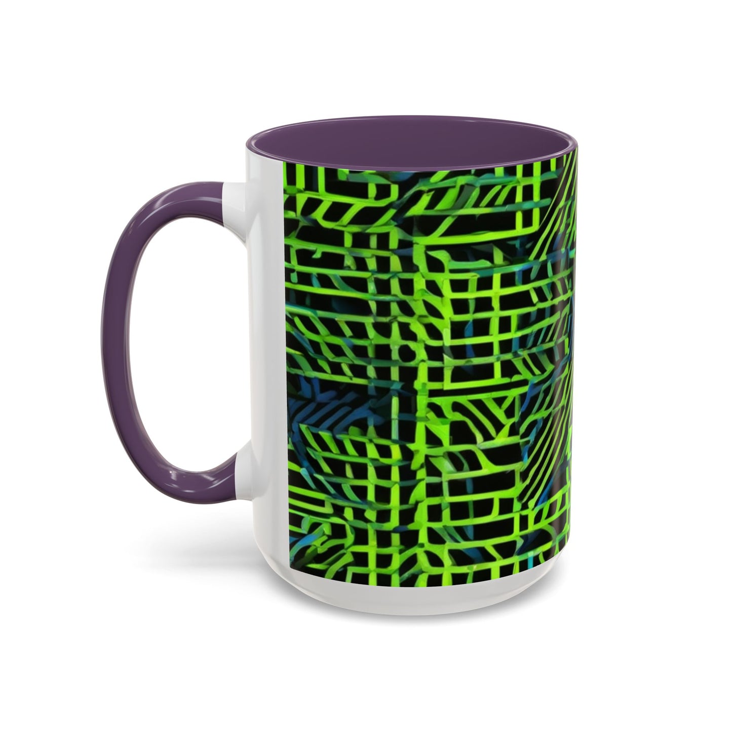 boostlete-quiet-power-pattern-stair-steps-industrial-0751 — Accent Mug 11/15oz