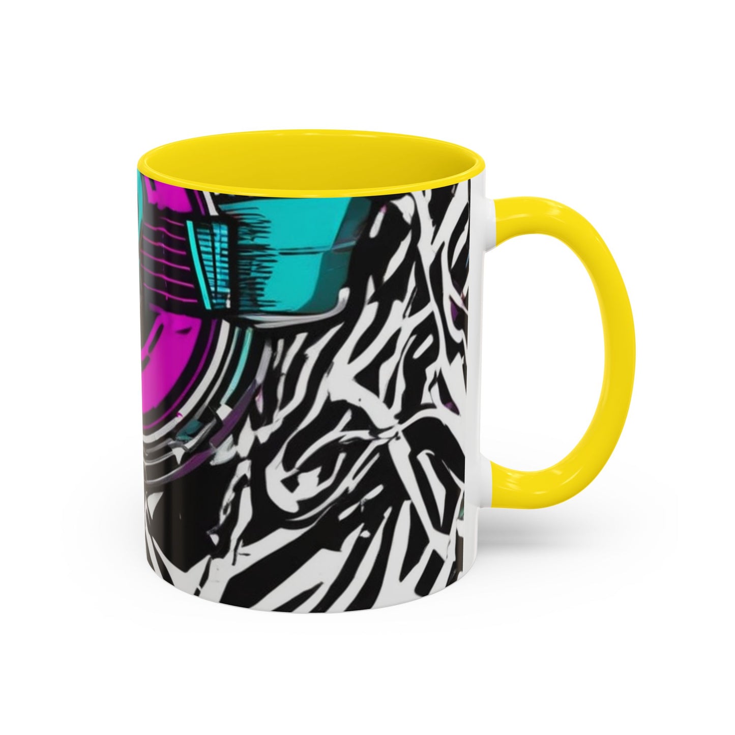 boostlete-boost-mode-type-again-badge-monoline-0293 — Accent Mug 11oz/15oz