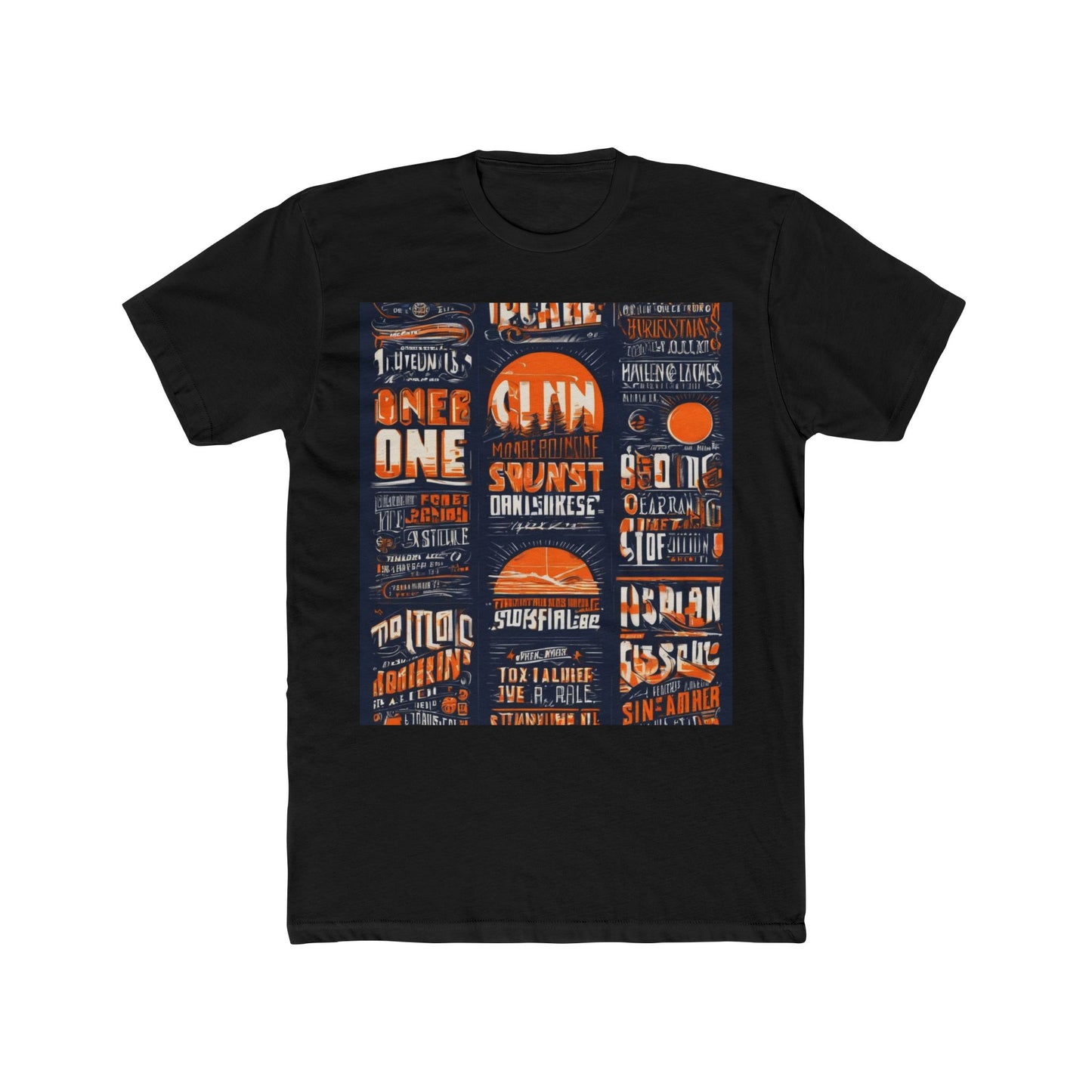 boostlete-pr-season-type-one-more-split-monoline-0033 — Unisex Cotton Crew Tee (NL 3600)