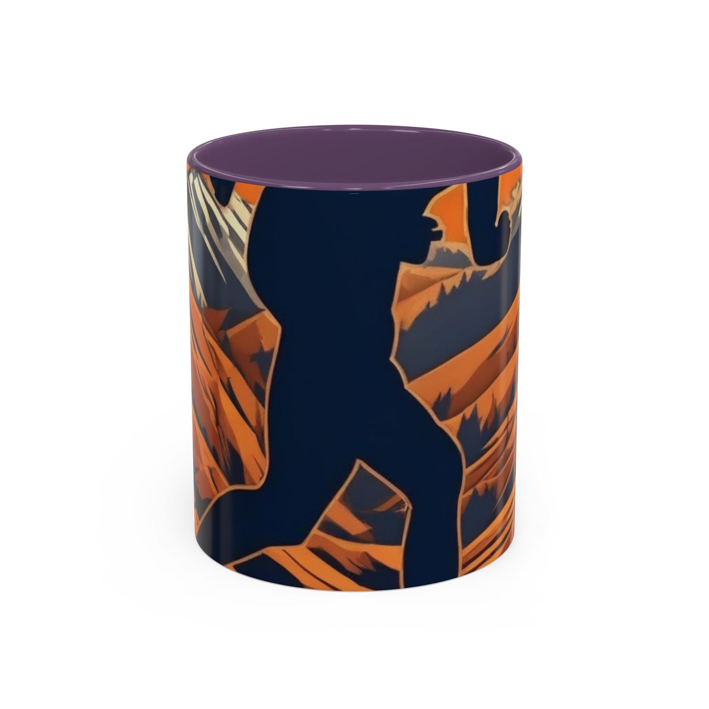boostlete-iron-intent-scene-trail-3d-retro-0764 — Accent Mug 11/15oz