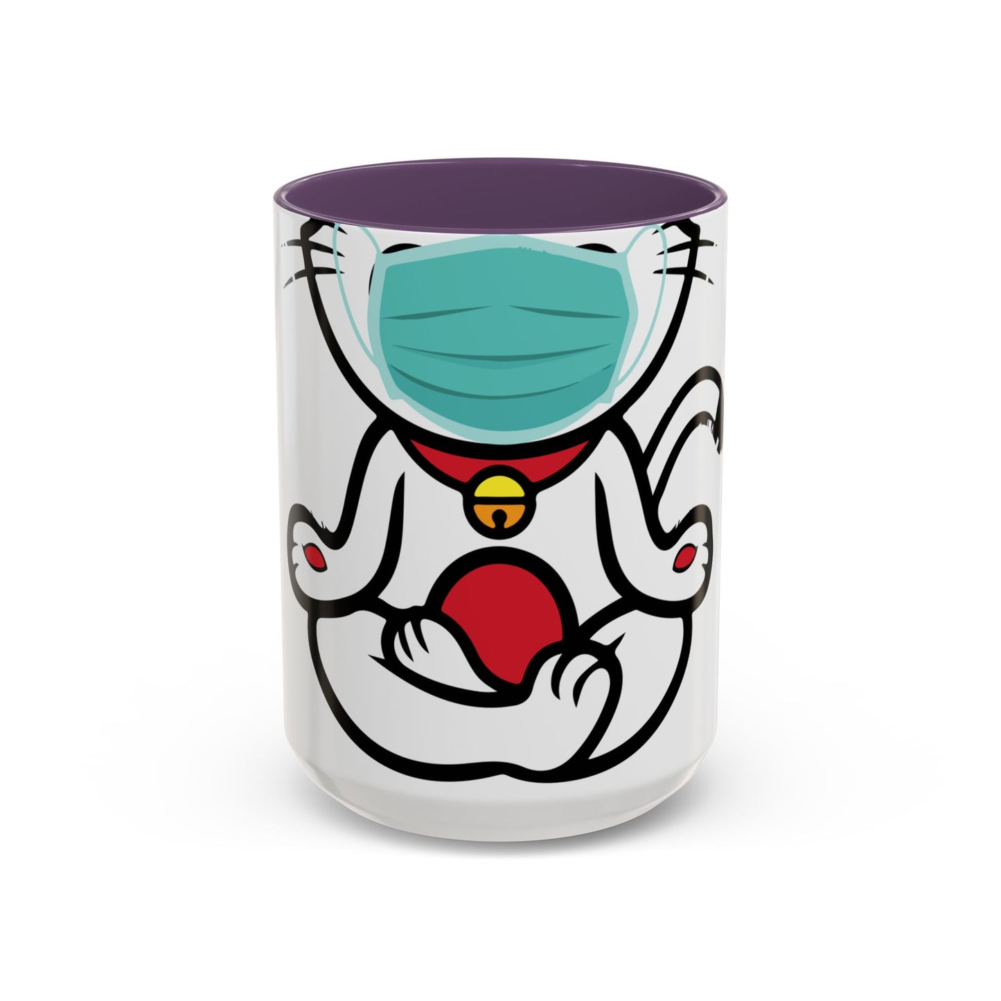 Yoga (42) — Accent Mug 11oz/15oz