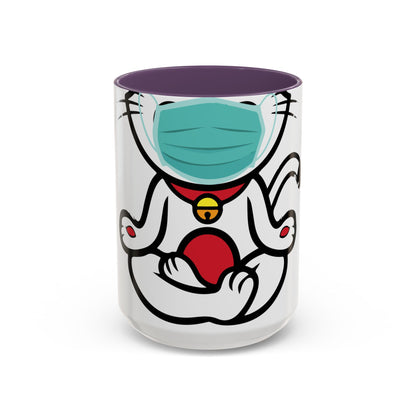 Yoga (42) — Accent Mug 11oz/15oz