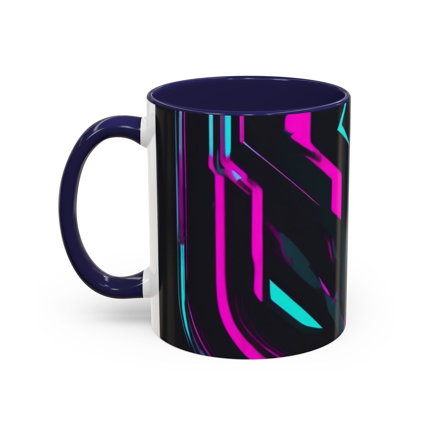 boostlete-pr-season-icon-shield-speed-industrial-0270 — Accent Mug 11oz/15oz