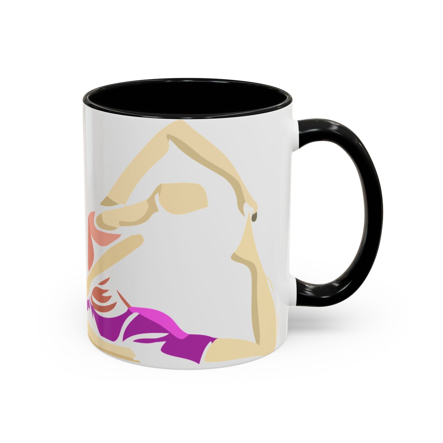 Yoga (95) — Accent Mug 11oz/15oz