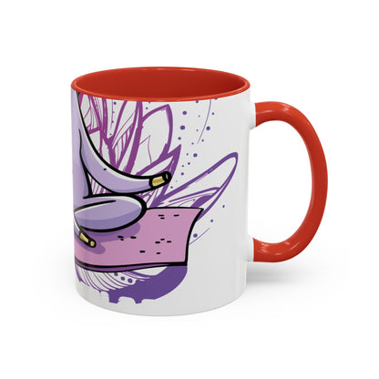 Yoga (46) — Accent Mug 11oz/15oz