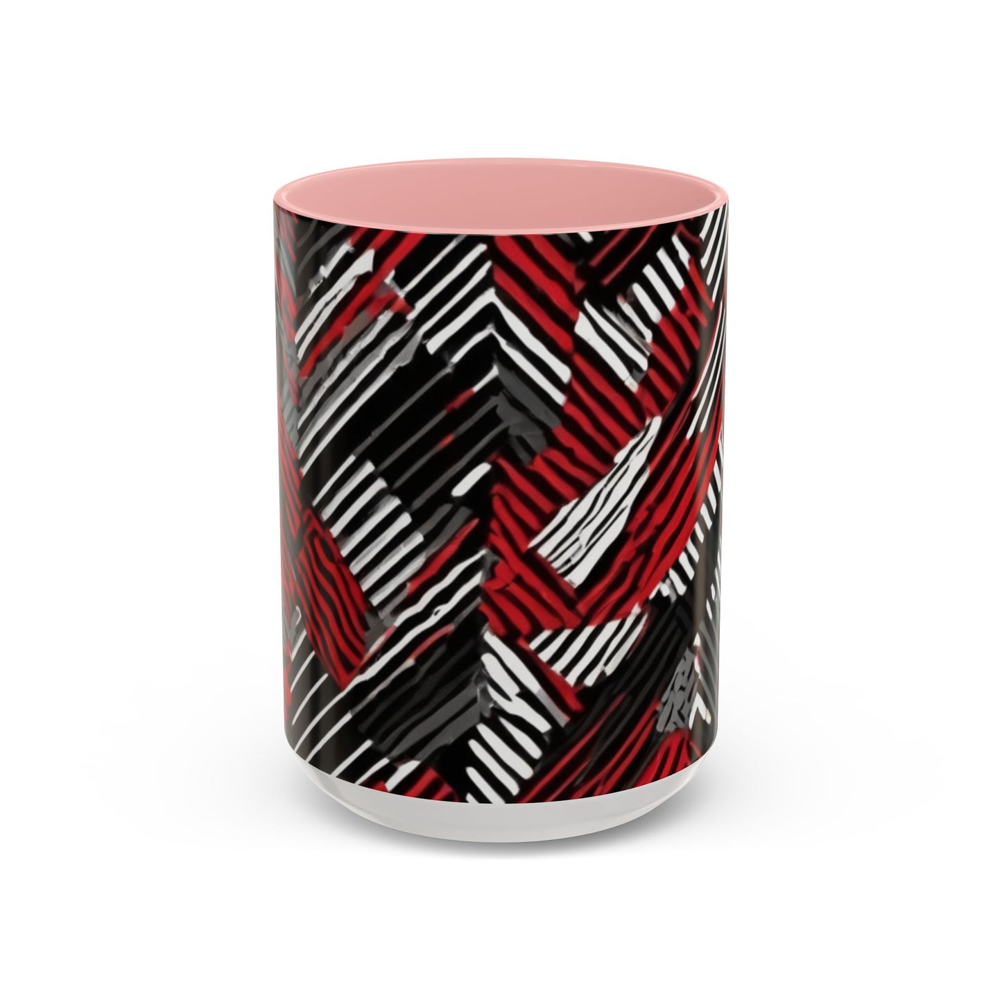 boostlete-pr-season-pattern-diagonal-geometric-0395 — Accent Mug 11/15oz