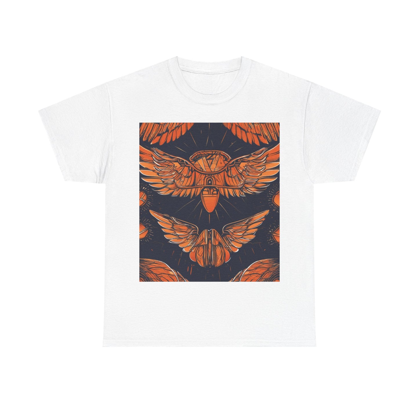 boostlete-field-day-icon-wings-soft-geometric-0298 — Unisex Heavy Cotton Tee (Gildan 5000)