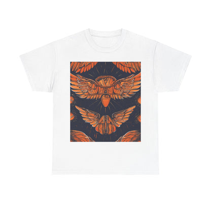 boostlete-field-day-icon-wings-soft-geometric-0298 — Unisex Heavy Cotton Tee (Gildan 5000)