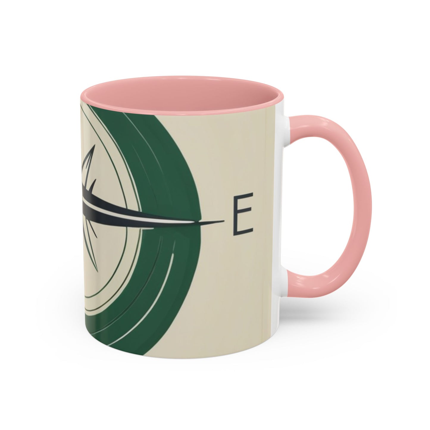boostlete-iron-intent-icon-compass-soft-blueprint-0614 — Accent Mug 11/15oz