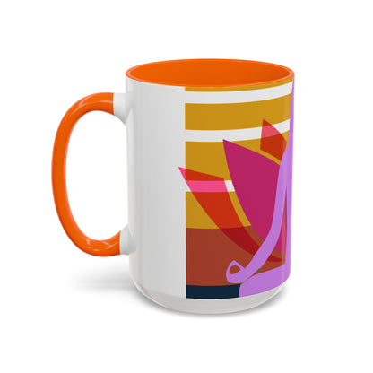 Yoga (87) — Accent Mug 11oz/15oz