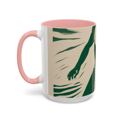 boostlete-recovery-progress-icon-swimmer-chalk-paper-0070 — Accent Mug 11oz/15oz