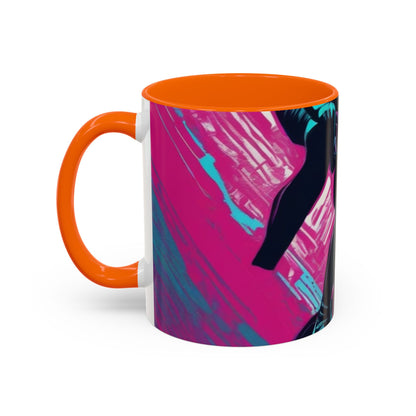 boostlete-field-day-scene-cyclist-glitch-engraved-0256 — Accent Mug 11oz/15oz