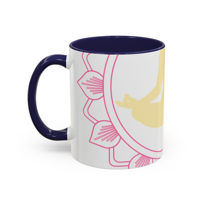 Yoga (49) — Accent Mug 11oz/15oz