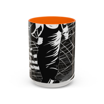 boostlete-headspace-scene-marathoner-speed-geometric-0816 — Accent Mug 11/15oz
