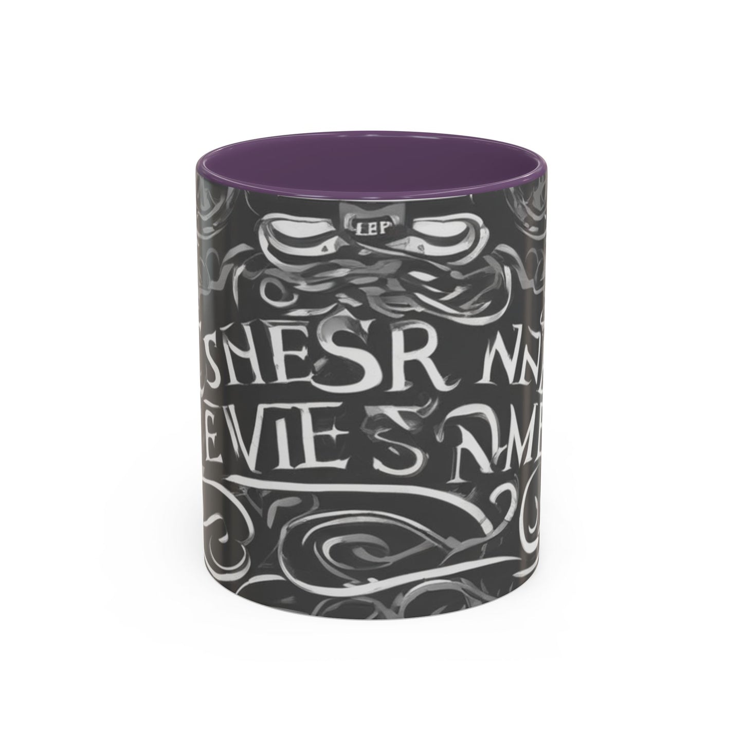 boostlete-boost-mode-type-keep-the-promise-big-monoline-0049 — Accent Mug 11/15oz