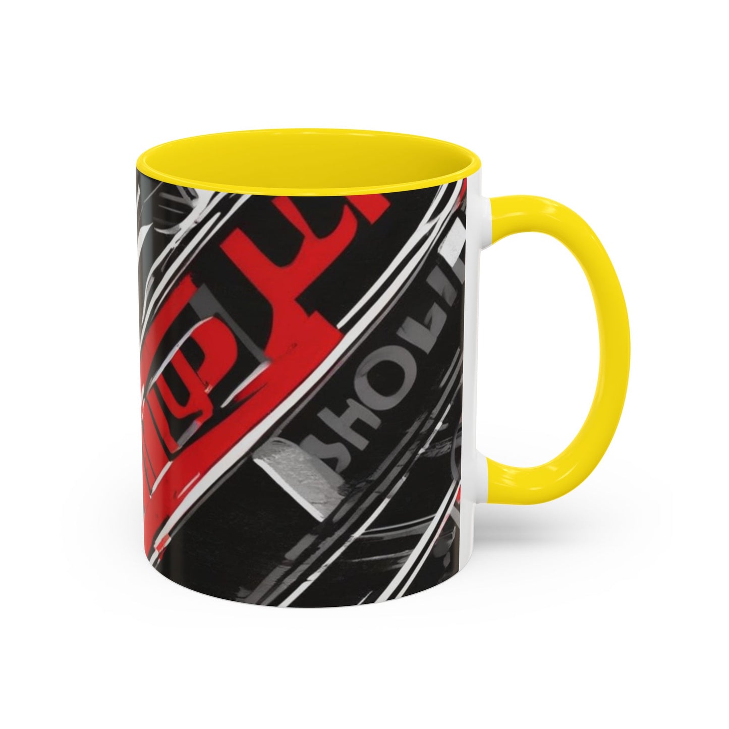 boostlete-recovery-progress-type-show-up-diagonal-paper-0109 — Accent Mug 11oz/15oz