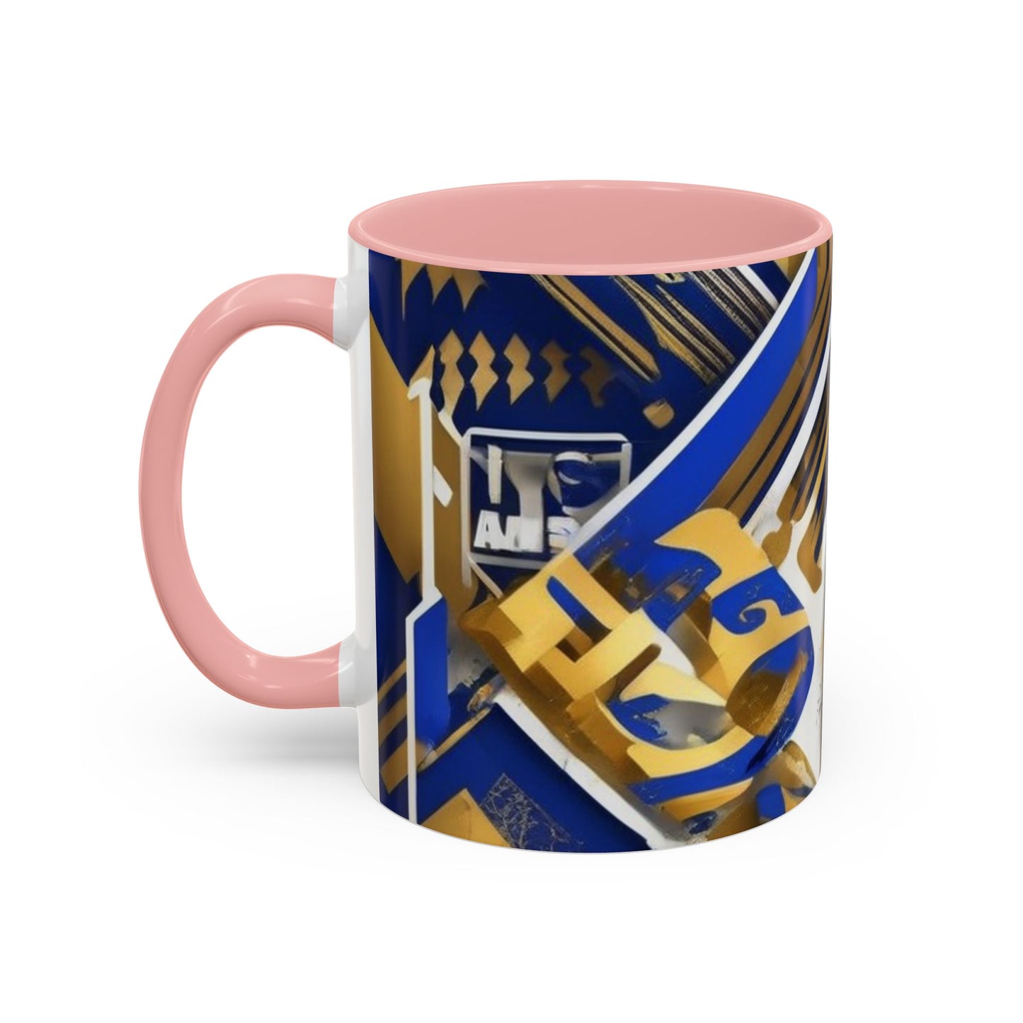 boostlete-am-crew-type-progress-beats-perfect-diagonal-modern-0209 — Accent Mug 11oz/15oz