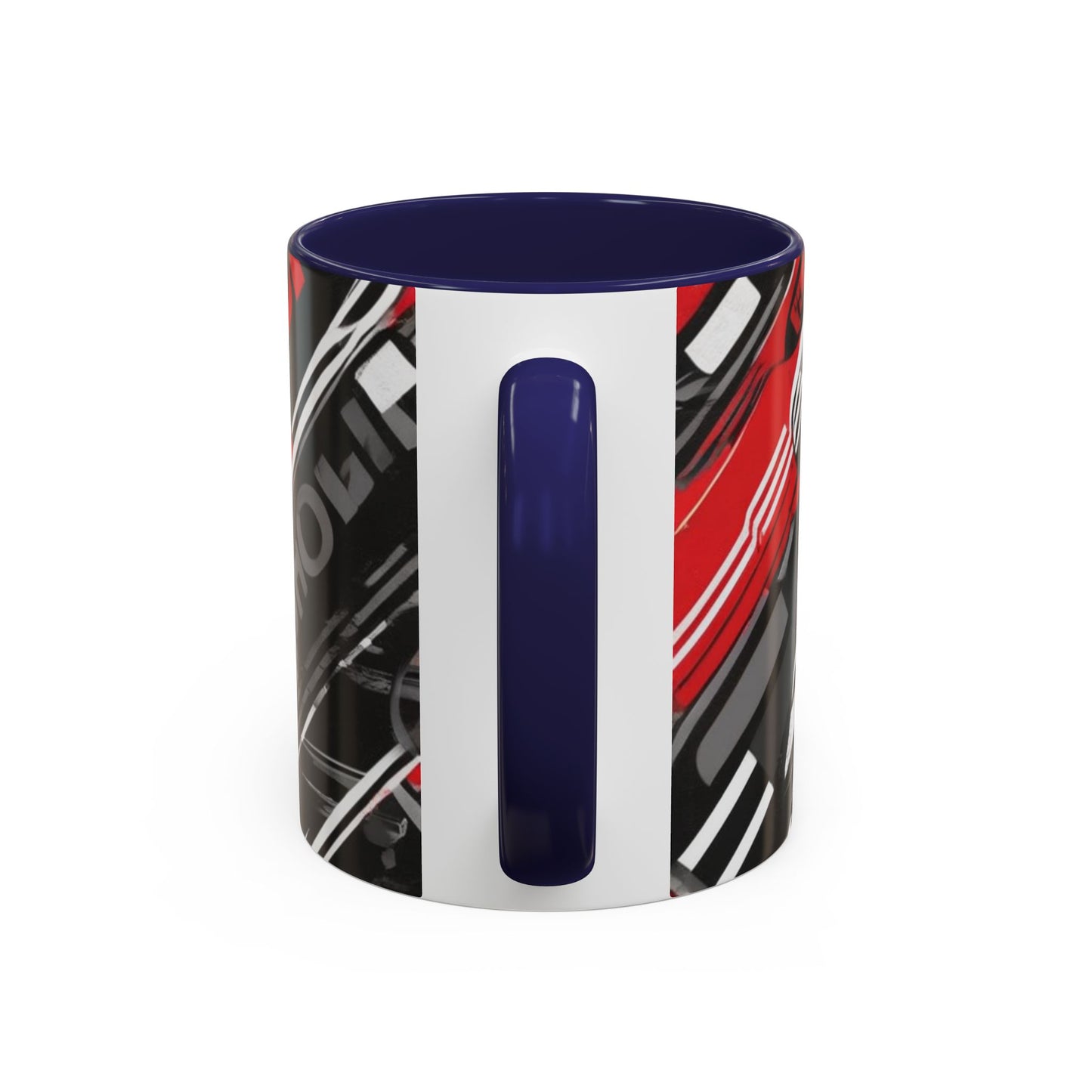 boostlete-recovery-progress-type-show-up-diagonal-paper-0109 — Accent Mug 11oz/15oz