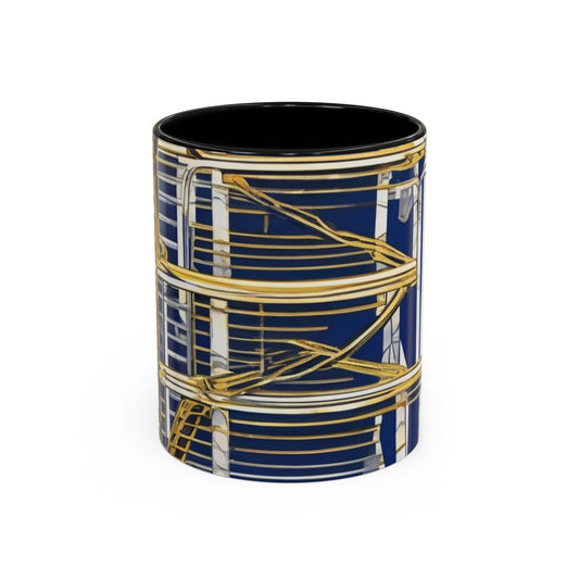 boostlete-rise-grind-icon-ladder-high-engraved-0238 — Accent Mug 11oz/15oz