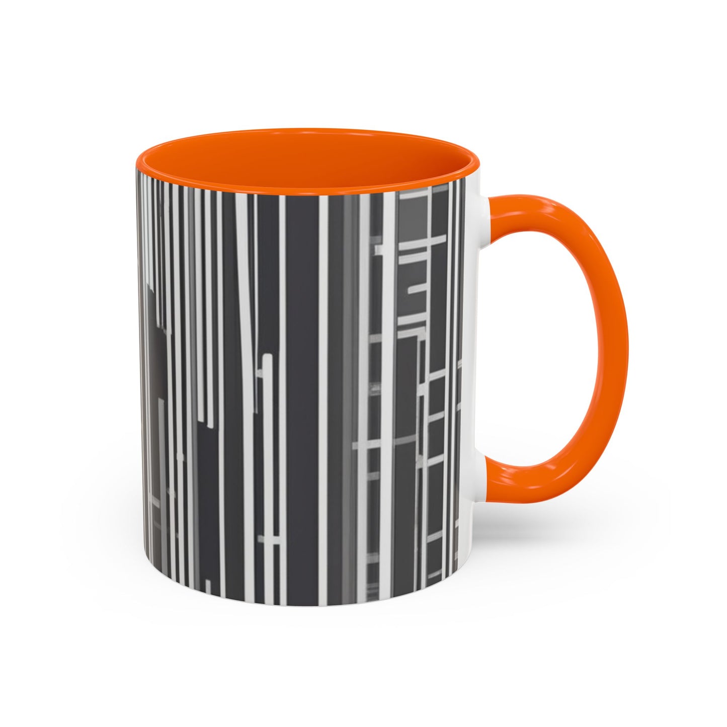 boostlete-boost-mode-pattern-barcode-blueprint-0463 — Accent Mug 11/15oz
