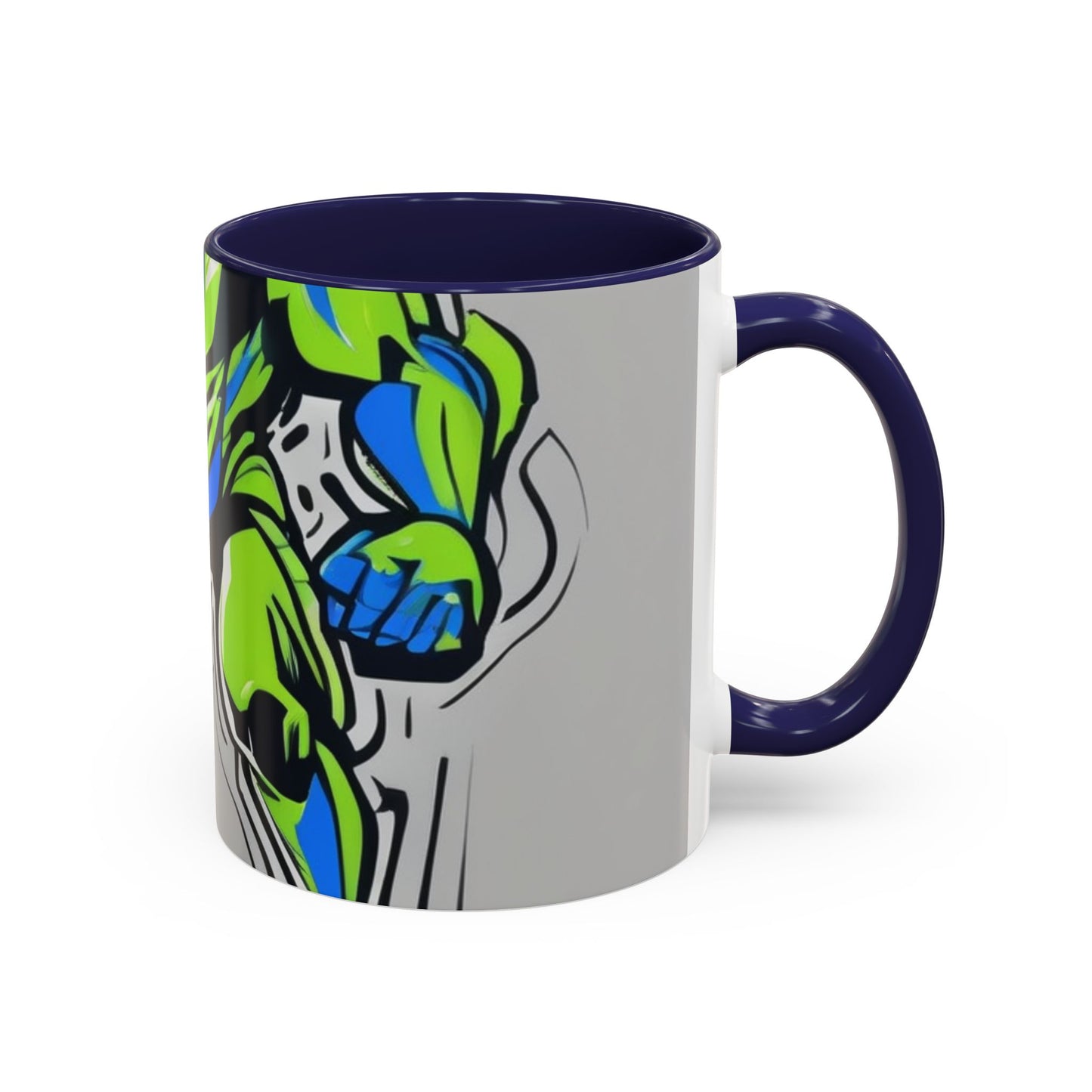 boostlete-quiet-power-type-boost-mode-on-outline-over-solid-modern-0741 — Accent Mug 11/15oz