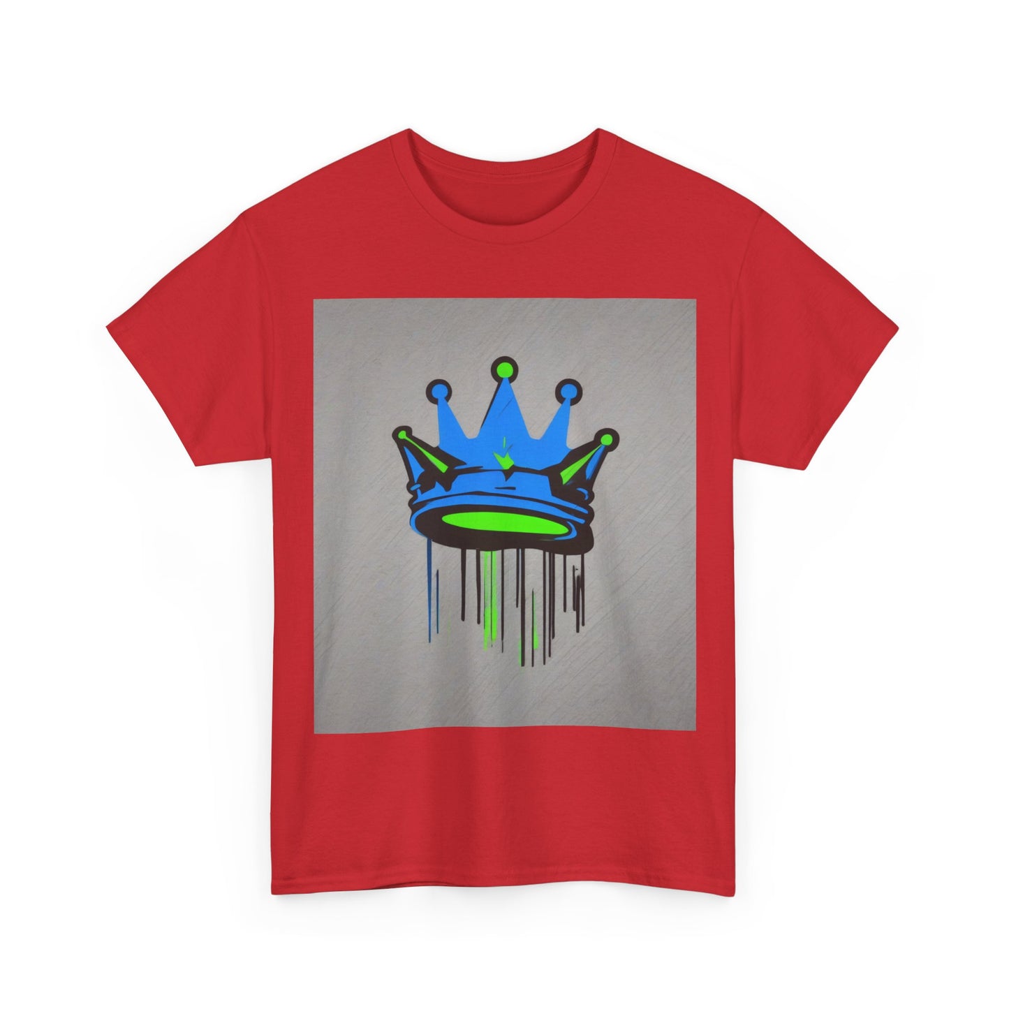 boostlete-mile-by-mile-icon-crown-matte-industrial-0162 — Unisex Heavy Cotton Tee (Gildan 5000)