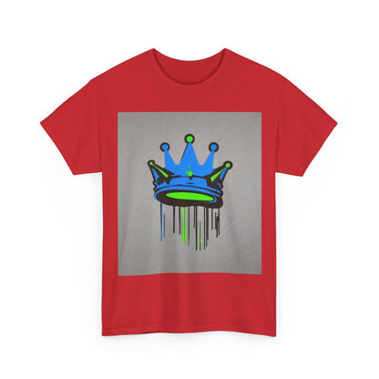 boostlete-mile-by-mile-icon-crown-matte-industrial-0162 — Unisex Heavy Cotton Tee (Gildan 5000)