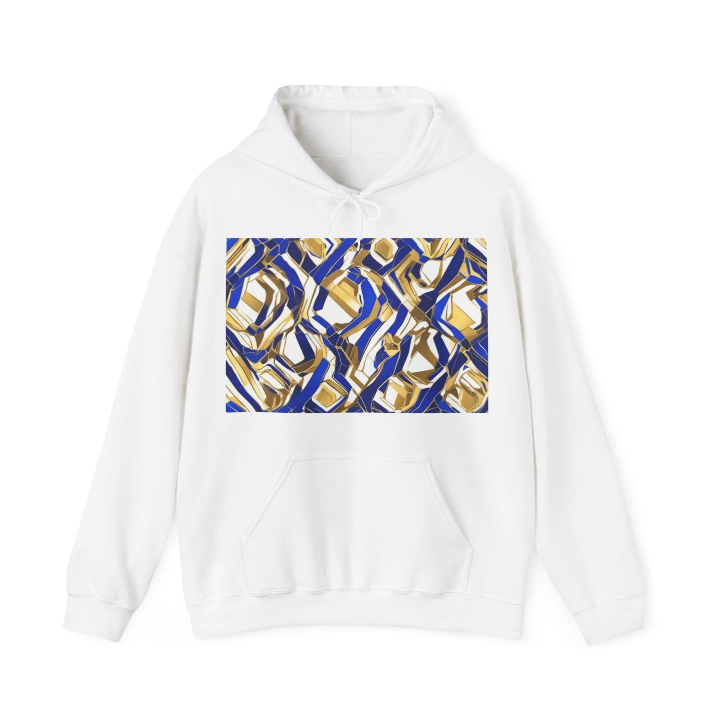 boostlete-boost-mode-pattern-hex-athletic-0611 — Unisex Heavy Blend Hoodie (G18500)
