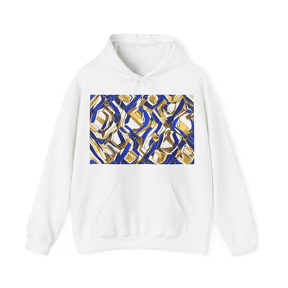 boostlete-boost-mode-pattern-hex-athletic-0611 — Unisex Heavy Blend Hoodie (G18500)