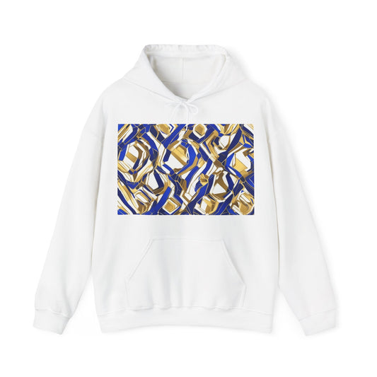 boostlete-boost-mode-pattern-hex-athletic-0611 — Unisex Heavy Blend Hoodie (G18500)