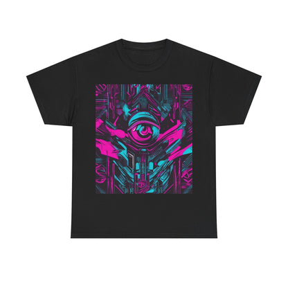 boostlete-iron-intent-type-eyes-up-forward-big-line-art-0065 — Unisex Heavy Cotton Tee (Gildan 5000)