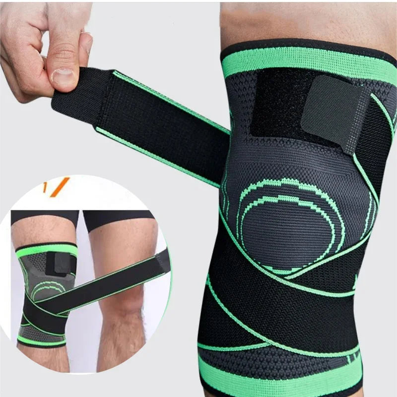 Pressurized Elastic Knee Pads