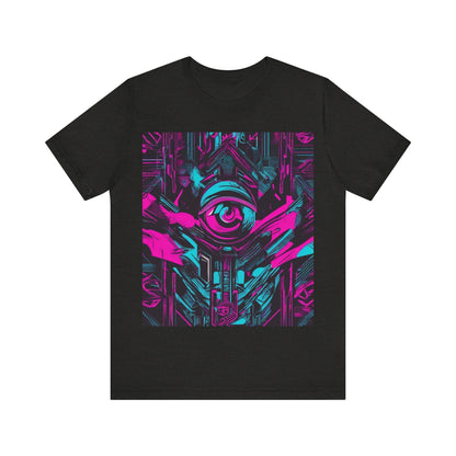 boostlete-iron-intent-type-eyes-up-forward-big-line-art-0065 — Unisex Jersey Short Sleeve (B+C 3001)