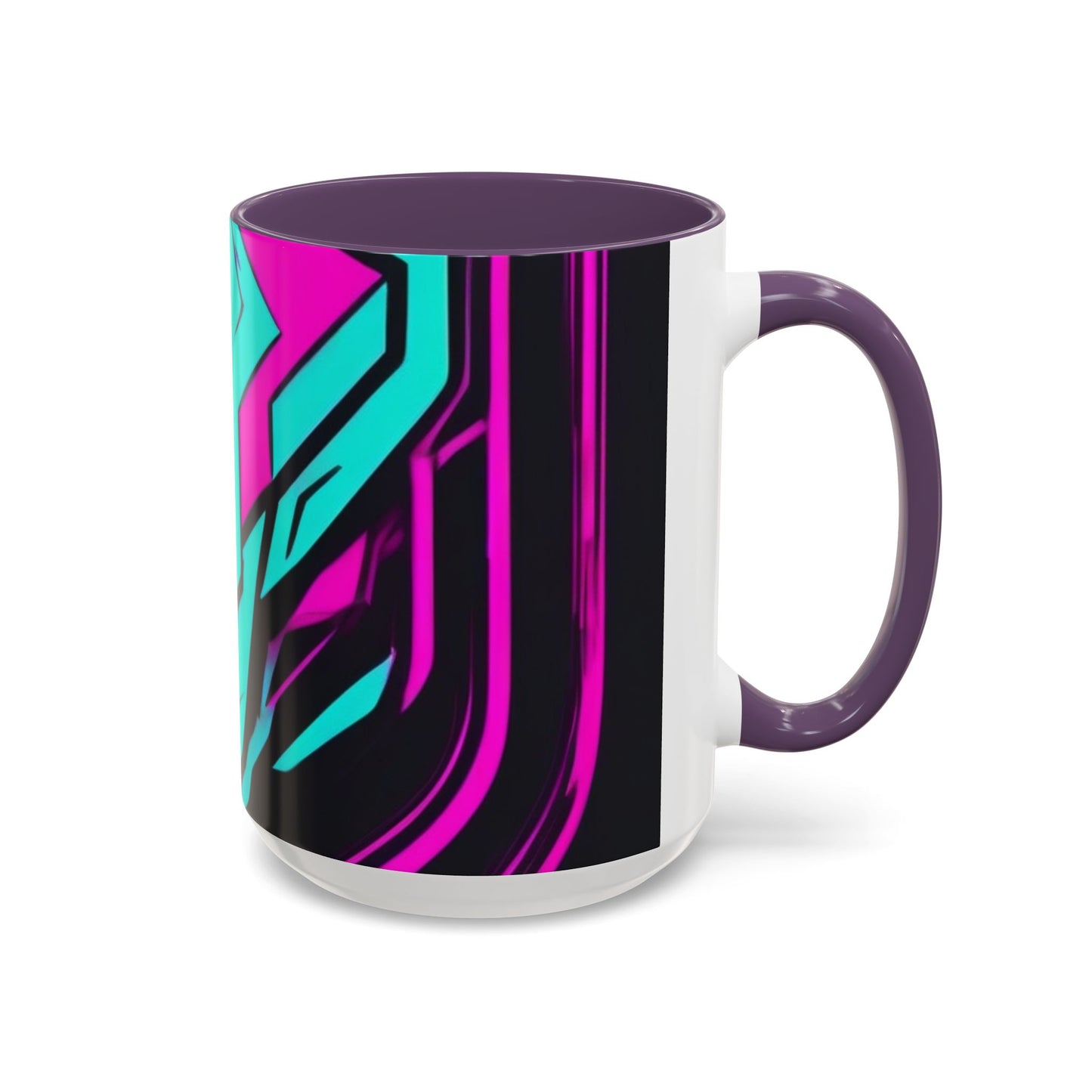 boostlete-pr-season-icon-shield-speed-industrial-0270 — Accent Mug 11oz/15oz